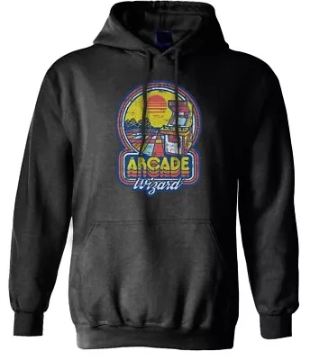 Buy Horror Hoodie Cartoon Film Movie Funny Cool Novelty For ARCADE GAMING FANS • 14.99£