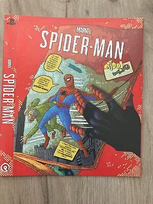 Buy Marvel SPIDERMAN Rare Preorder Merch Paper Sleeve Playstation / No Game • 28.80£