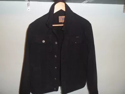 Buy New Without Tags Mens Duke Classic  Black Denim Jacket Size 36-38 Inch Chest  • 12.99£