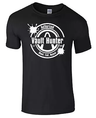 Buy Vault Hunter Borderlands Inspired Gaming Unisex Kids/adults Top T-shirt • 11.99£