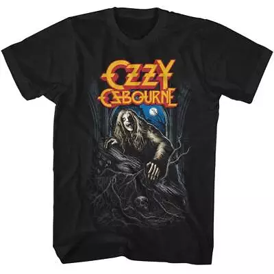 Buy Ozzy Osbourne Bark At The Moon Rock And Roll Music Shirt • 25.91£