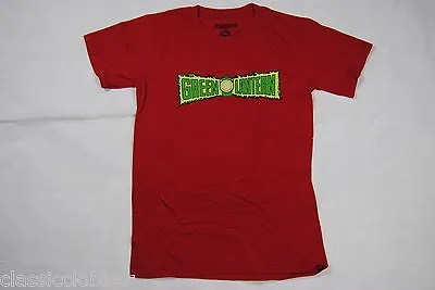 Buy Green Lantern Logo T Shirt New Official Dc Comics Originals All The Heroes • 9.99£