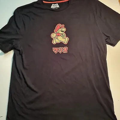 Buy Mens Mario T Shirt XL Used • 5.50£