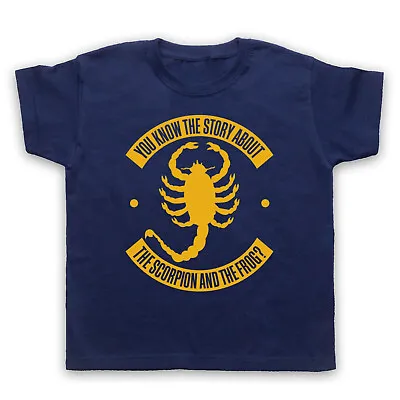 Buy Drive Film The Story About The Scorpion Unofficial Frog Kids Childs T-shirt • 16.99£