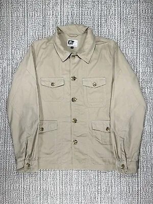 Buy Engineered Garments, Tropical 'bdu' Jacket, Men's Large, Ripstop, Beige, Cotton • 164.95£