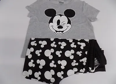 Buy Ladies Disney Pyjamas Size 8/small • 6.50£