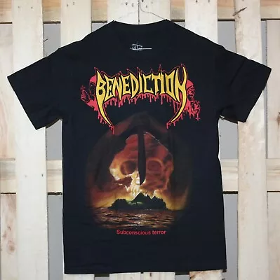 Buy Benediction Subconscious Terror T-shirt • 19.74£