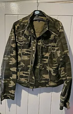 Buy Camouflage Jacket Women • 15£