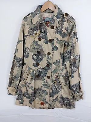 Buy Khujo Womens Jacket 'Vintage Inspired' Size L (074-00024) • 43£