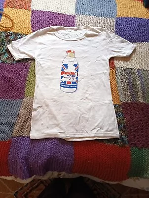 Buy Vintage Milk Race 1977 T Shirt,never Worn • 25.90£