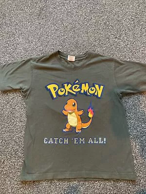 Buy Charmander Pokémon T Shirt 1990's Nintendo  Vintage Kids L • 20£