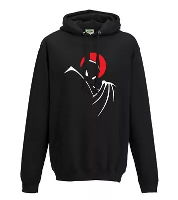 Buy Batman The Animated Series 90's Logo Pull Over Hoodie • 35.99£