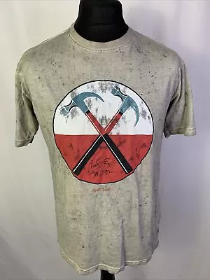 Buy Pink Floyd Official Unisex The Wall Hammers T-Shirt Band Rock Music Large A664 • 14.99£