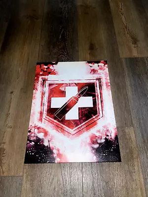 Buy Call Of Duty Black Ops Zombies Juggernaut Canvas Wall Art Collectable Merch • 32.21£