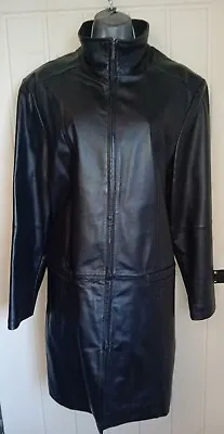 Buy  BLACK REAL LEATHER Dress/Jacket  • 79.99£