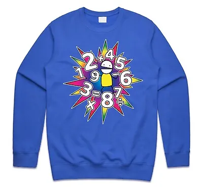 Buy Number Blast Jumper Sweater Maths Number Day Boys Girls Symbol School Science • 23.99£