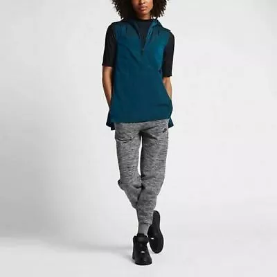 Buy Nike 833464-457 Women's Tank-Top Zipper Maroon Blue Hoodie Jacket (Size S, M) • 39.99£
