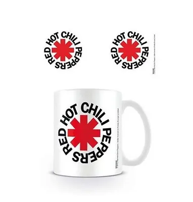 Buy 388240 Red Hot Chili Peppers Band Logo Design 300ml Ceramic Coffee Tea Mug Cup • 9.28£