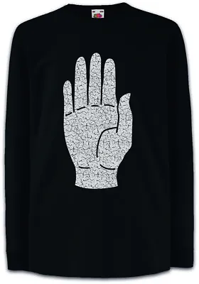 Buy White Hand I Kids Long Sleeve T-Shirt Lord Of Isengard The Rings Uruk-Hai • 18.99£