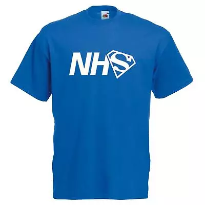 Buy Save The UK National Health Key Worker Superhero's Supporters Unisex T-Shirt • 12.95£