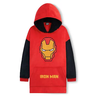 Buy Marvel Oversized Hoodie Blanket For Men - Iron Man • 29.49£
