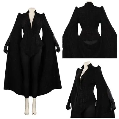 Buy 2021 Black Jacket Suit Christmas Carnival Suit Fashion New Top Hot • 131.14£