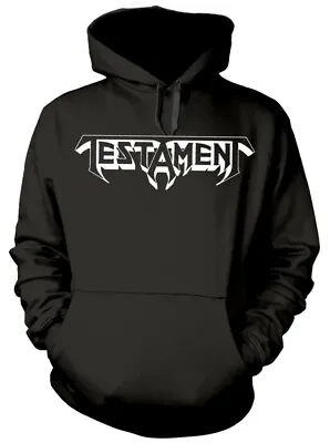 Buy Testament Bay Area Thrash Black Pull Over Hoodie NEW OFFICIAL • 44.89£