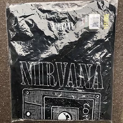 Buy Nirvana Teeshirt Medium  • 10£