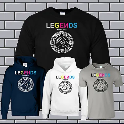 Buy Legends Norris Nuts Mens T Shirt Hoody Sweat Merch Youtuber Kids Party Gift Tee • 13.49£