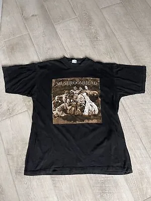 Buy Mushroomhead T-Shirt Vintage Size XL Metal Band Tour Merch 2002 Y2K • 75.06£