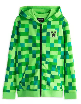 Buy Minecraft Green Hoodie (Boys) • 16.99£