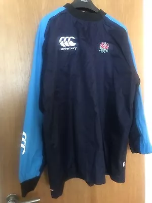 Buy Canterbury England Rugby Union Jacket 3XL Used • 15.99£