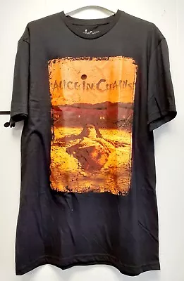 Buy Alice In Chains Size Large T Shirt Dirt Album Cover New Official Woman Rock • 17£