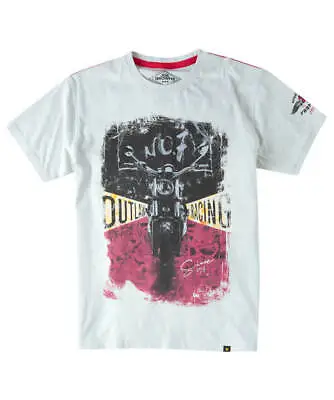 Buy Joe Browns Outlaw T Shirt White • 14.99£