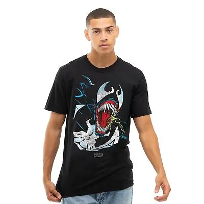 Buy Marvel Mens T-Shirt Venom Drool Top Tee S-2XL Official • 13.99£