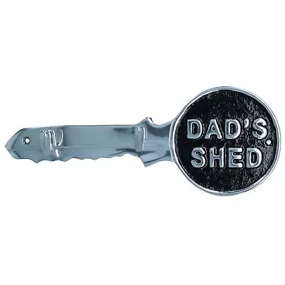 Buy Dads Shed Coat Jacket Key Hanger / Rack 2 Hooks / Pegs Wall Hall House Garage • 16.99£