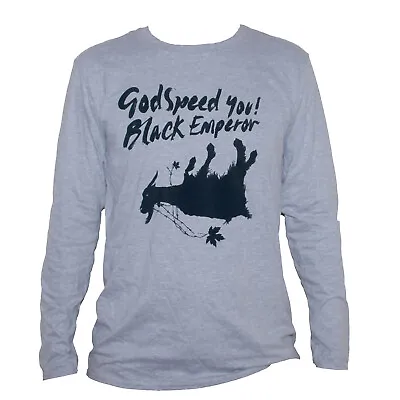 Buy Godspeed You Black Emperor Experimental Rock T Shirt Long Sleeve Unisex Grey • 21.15£