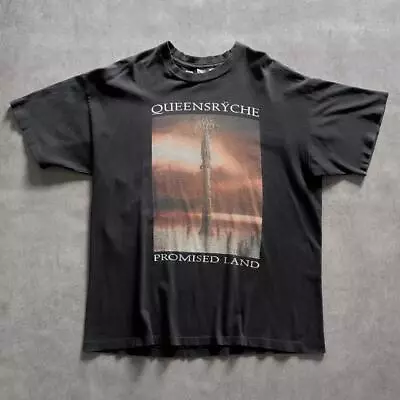Buy 1990s Faded Queensrÿche Promised Land Tour Tee - XL • 76.93£