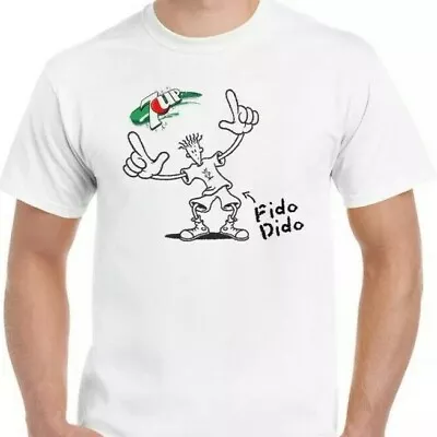 Buy FIDO DIDO T-Shirt Mens 7Up 7 UP Fizzy Drink Cola RETRO Unisex Drink Retro 70 80s • 5.99£