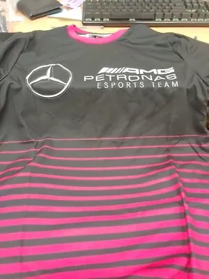 Buy New Era Men's Mercedes-Benz  Petronas ESports Team  Fade T-Shirt Small Box 1 • 15£