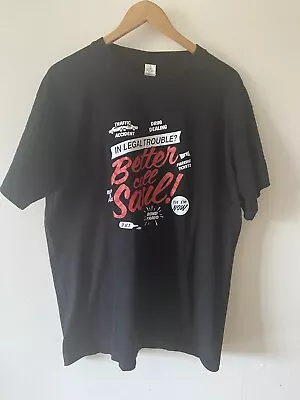 Buy Better Call Saul Print T-shirt Black Size Large • 4.99£