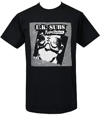 Buy UK Subs Men's Punk T-Shirt Charlie Harper Punk Essentials 1977 70's Punk S-5XL • 18.50£