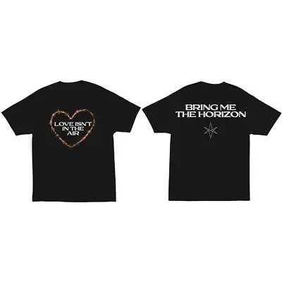 Buy Official Licensed - Bring Me The Horizon - Love Isn't T Shirt Rock Metalcore • 19.99£