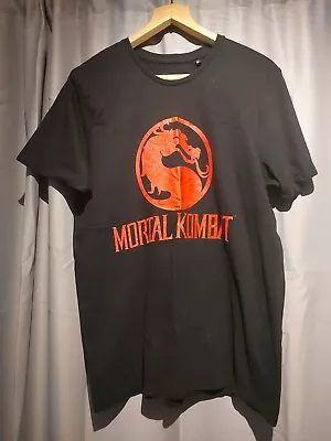 Buy Mortal Kombat Tshirt SzXL • 8£