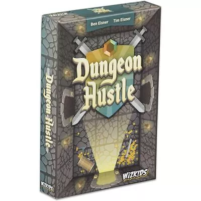 Buy Official Wizk!ds Dungeon Hustle Card Game Wizkids Dungeon Hustle • 12.65£