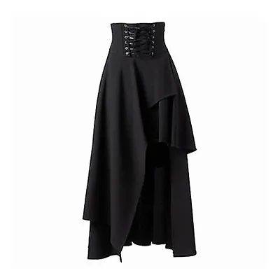 Buy Fashionable New Style Women Rock Clothing Steampunk Vintage Party Lolita Skirt G • 21.59£
