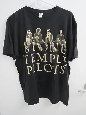 Buy Stone Temple Pilots Shangri-La Dee Da Themed T-Shirt Size Large, NEW • 36.91£