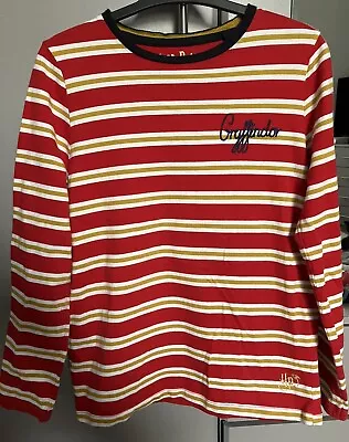 Buy Boys Harry Potter Gryffindor Long Sleeved Top Size 9-10 Years Mini Boden • 1£