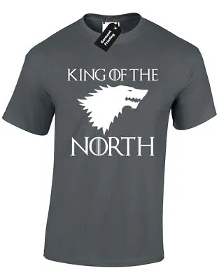 Buy King Of The North Mens T Shirt Tee Game Of Tyrion Stark Snow Thrones Khaleesi • 8.99£