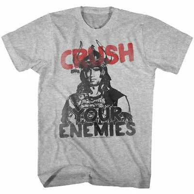 Buy Conan The Barbarian Crush Your Enemies Arnold Schwarzenegger Men's T-Shirt • 38.94£